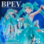 [하츠네 미쿠]하츠네미쿠 BANPRESTO EVOLVE Clearluxe 에메랄드 젬 피규어 (25년 11~12월 예정)[BP]